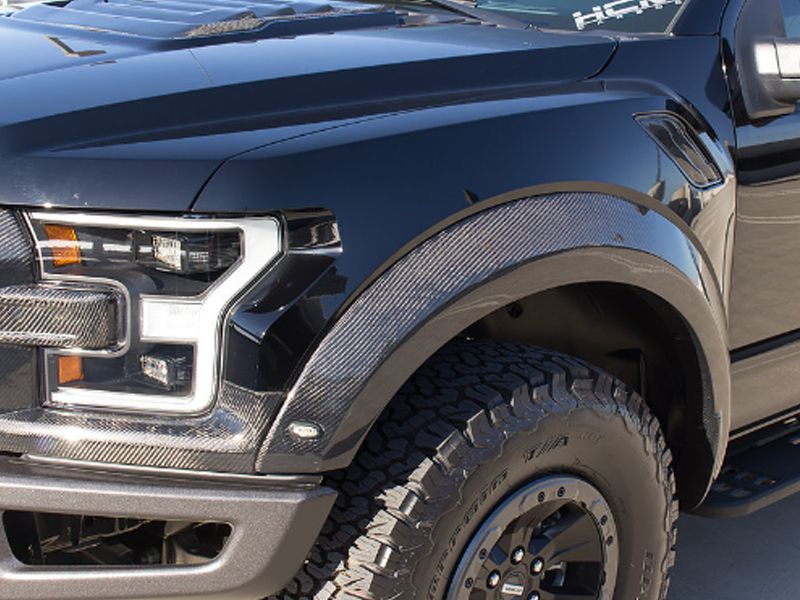 20172020 Ford F150 Raptor Carbon Fiber Fender Flares